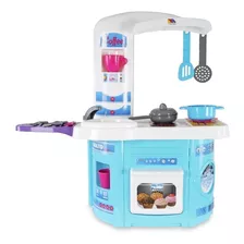 Cocinita Para Niña Cocina First Chef Frozen Prinsel 2085