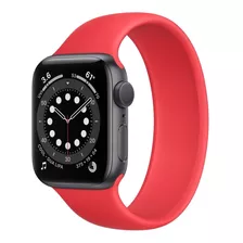 Apple Watch Series 6 44 Aluminio Space Gray Solo Loop Gps