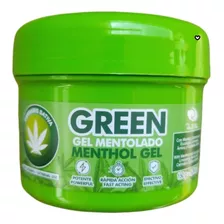 Green Gel Mentolado 150 G - g a $140