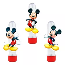 Tubete Mickey 3d - 20 Unidades