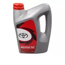 Aceite Lubricante Motor 5w-30 Acea C2 Sn Original Toyota.