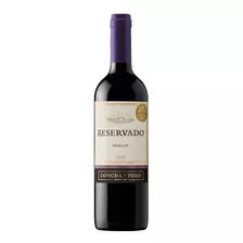 Vino Concha Y Toro Reservado Merlot 750cc