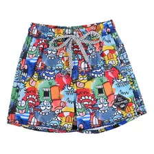 Fullsand Traje De Baño Short Niño 1-4 Años -poshs55