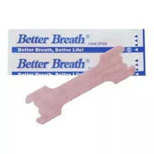 Dilatador Nasal Respire Melhor Better Breath 50 Adesivos