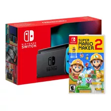 Nueva Consola Nintendo Switch + Super Mario Maker 2