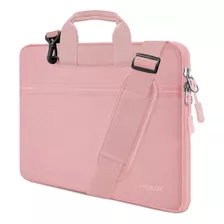 Bolso Protector Para Notebook Hseok, Rosa, 14 Pulgadas