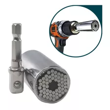 Chave Soquete Universal 7 A 19 Mm Adaptador Parafusadeira