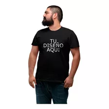 Playera Personalizada Tu Diseño Premium Tallas Xxl Y Xxxl