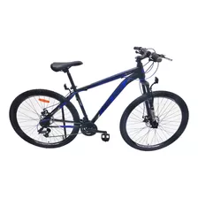 Mountain Bike Fire Bird Turbo 2023 R29 M 21v Frenos De Disco Mecánico Cambio Ltwoo Color Negro/azul 