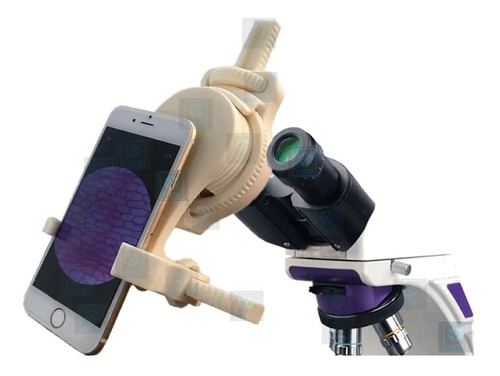 Adaptador Celular No Microscópio Para Tirar Fotos Videos