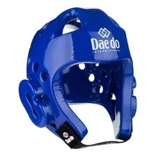 Protetor Cabeça Capacete Taekwondo Qualidade Daedo Fit Azul