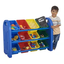 Ecr4kids Estanter&iacute;a Con Cajones Para Almacenamiento D