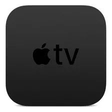  Apple Tv 4k A2169 De Voz 2.ª Generación 2021 4k 32gb Negro