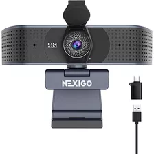 Nexigo N690 Cámara Web 4k Autofocus Micrófono Estéreo 
