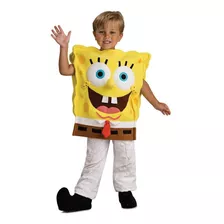 Disfraz De Spongebob Squarepants Para Niño Niño Pequeño