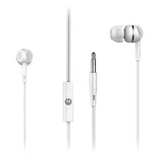 Auriculares Motorola In-ear Earbuds Pace 105 Con Microfono
