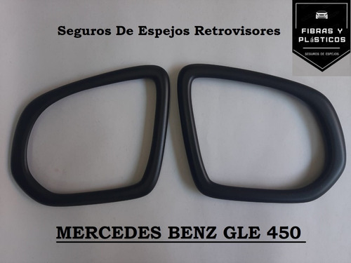 Foto de Seguros De Espejos En Fibra De Vidrio Mercedes Benz Gle 450