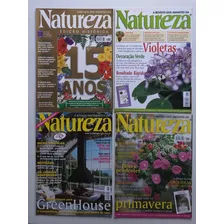 Revista Natureza - Kit Com 4 Edições N°1/3/5/8