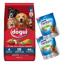 Comida Perro Adulto Dogui 24 Kg + Regalo + Envío Gratis