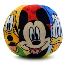 Pelota Sonajero Mickey Y Sus Amigos 15cm Phi Phi Toys Color Multicolor