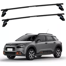 Barras De Techo Eqmax Acero Citroën C4 Cactus 2015+ Negro