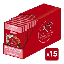 Alimento Húmedo Perro Purina One® Superfoods Sobre 85g