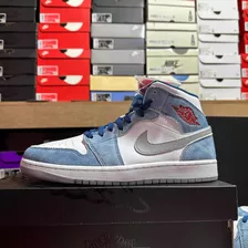 Jordan 1 Mid French Blue 28 Mx (10 Us)