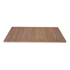 1 Prateleira 0,80mt X 0,45mt Mdf Freijo 15mm 80x45cm 80x45