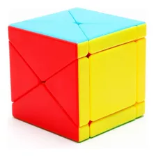 Cubo Mágico 3x3x3 Fisher Skewb X Profissional 