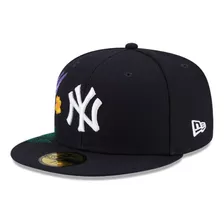 Gorra Blooming 59fifty Cerrada Azul New Era New Era