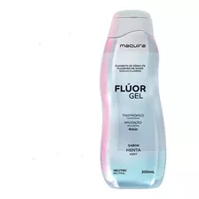 Fluor Gel Neutro + Moldeira (par) + Porta Moldeira
