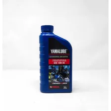 Aceite Yamalube 10w 40 Semi Sintetico Fuel Inyection 1 Litro