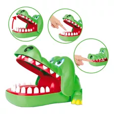 Jogo Infantil Crocodilo Dentista Brinquedo Criança Polibrinq