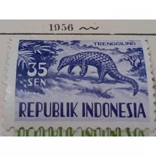 Estampilla Indonesia 1512 A1