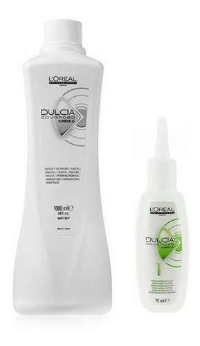 Pack Dulcia Advanced - Neutralizador Y Permanente