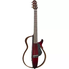 Violão Acústico Yamaha Slg200s Para Destros Crimson Red Burst Pau-rosa Brilhante