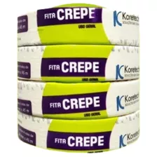 Fita Crepe Koretech 04 Rolos 24 X 45 M