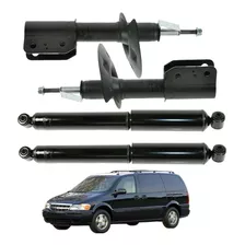 Kit Amortiguadores Chevrolet Venture 1997 - 2003 Calidad