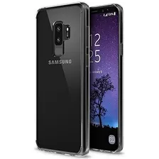 Carcasas Híbridas Trianium Clarium Galaxy S9 Plus Con [rigid