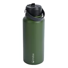 Botella Térmica Insulada Lhotse Hydro 960ml Verde