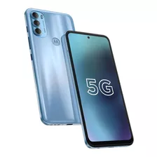 Motorola Moto G71 5g 128gb Azul Excelente - Celular Usado