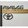 Emblema #2 Rav-4 Toyota 2.4 Aut 2006/2012