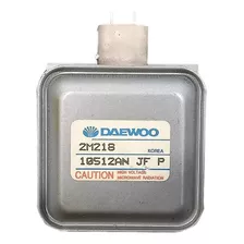 Magnetron Microondas Daewoo 2m218 Jf P + Diodo De Alta