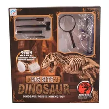 Juego De Paleontologo Dinosaurio Dos En Uno 35cm