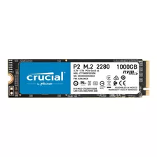 Disco Sólido Interno Crucial Ct1000p2ssd8 1tb