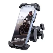 Soporte De Telefono Para Moto O Bici Con Clip De Manillar