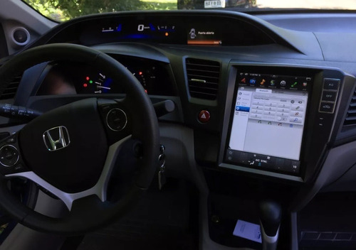 Honda Civic 2013-2015 Tesla Android Wifi Gps Touch Hd Radio Foto 10
