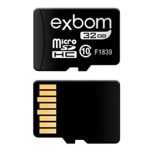 Cartão De Memória Exbom Stgd-tf32g 32gb