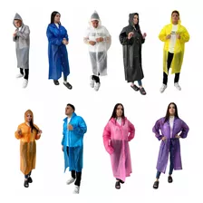  Impermeable Poncho Para Lluvia Gabardina 9 Pack Colores