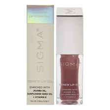 Aceite Labial Sigma Beauty Renew All Heart, 5 Ml, Para Mujer